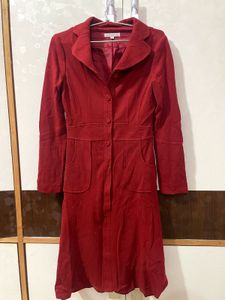 Red Trench Coat dress