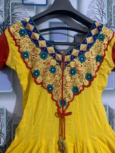 Anarkali Frock