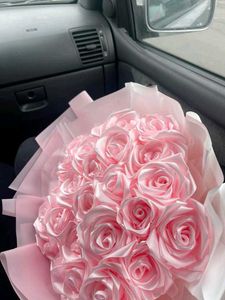 Flower Bouquet (Ribbons And Butterfly)