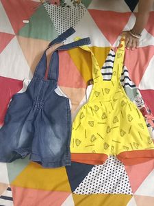 Dungaree Kids Girl