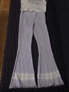top and pants set for girls