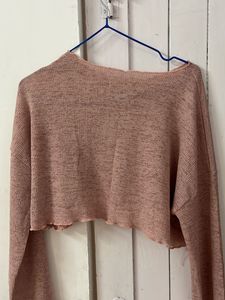 Pink Crop Top