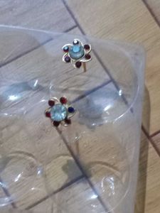 6 pairs multi Design Earrings