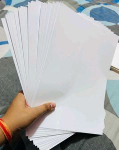 Inkjet Glossy Papers🌸