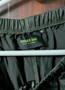 Burger Bae Parachute Pants