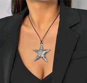 Y2k Star Necklace
