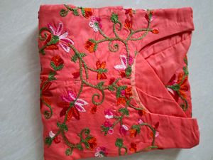 (Size~XL)Emboidered salwaar suit set 🌺