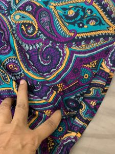 Excellent Condition Very Soft And Smooth Fabric