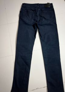 Mango Man Dark Wash Slim fit Jeans