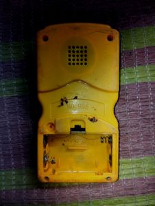 Vintage Yellow Tetris Handheld Game