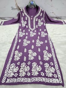 Chikankari Kurti