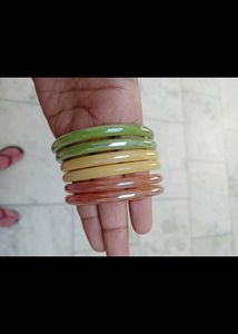 new glosy shining bangles