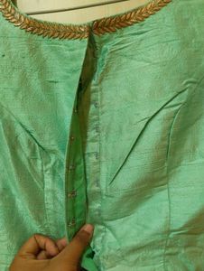 Light Blue Blouse