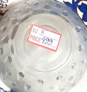 Glass Bowls.