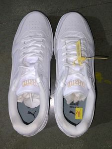 Puma White Sneakers