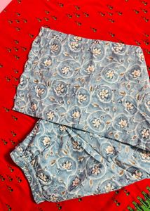 Floral plazzo for women
