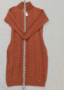 Cable Knit Sweater Dress 36-42