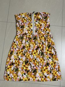 Multicolour Globus Dress