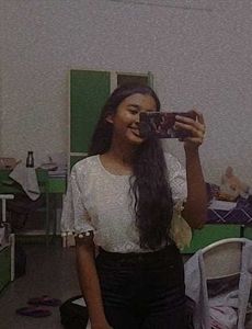Off White Top