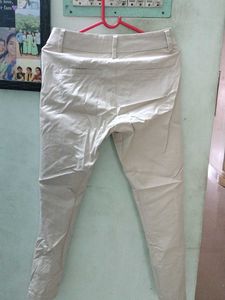 Khaki Button Front Pants❤️