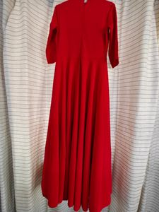 Red Gown