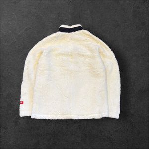 Supreme Fleece Jacket - Cream