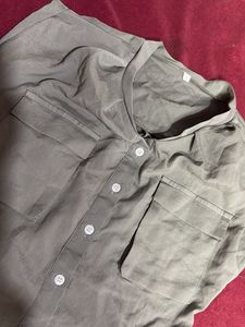 Olive Green Shirt
