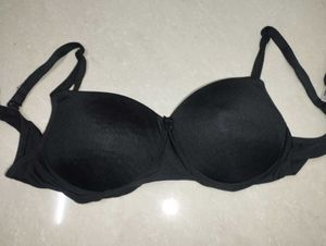 Comfortable Black Bra