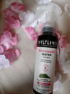 Soulflower Rosemary Hair Growth Water