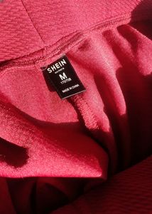 SHEIN Red Skirt