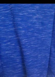 Sale🔥Stylish Blue Relaxed Fit Tee