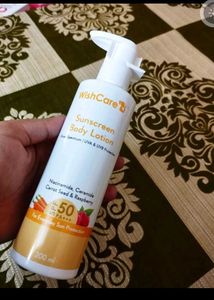 WishCare Sunscreen Body Lotion