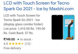 Techno Spark Go 2021