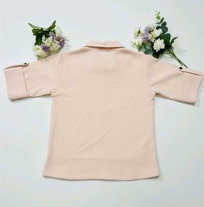 Cute Floral Pocket shirt