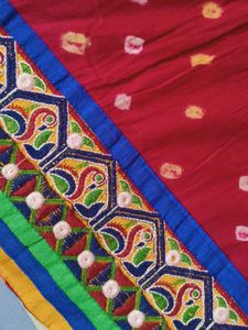 bandhani dupatta
