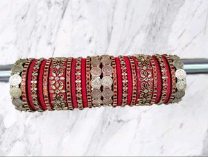 Awesome Red Designed Bangles ♥️