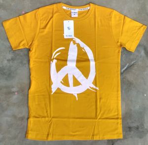 Brand New Graphic Printed Yellow Mens Tshirts