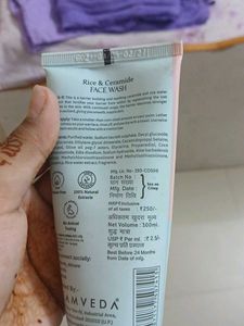 Glamveda Face Wash