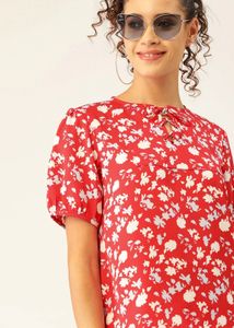 Floral Print Top