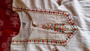 New Elegant Embroidered Kurta
