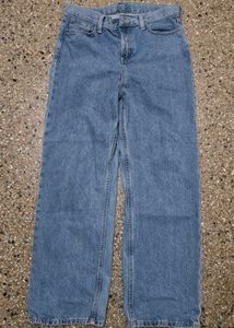 Old Navy Wide Leg Denim Jeans