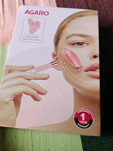 AGARO Face Roller with Gua Sha