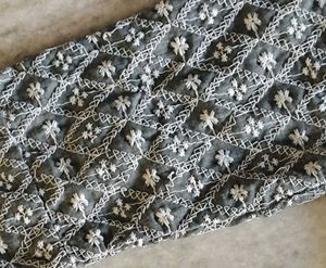 women Grey Printed Dress