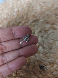 92.5 | Cute tiny Blue Stone Earrings