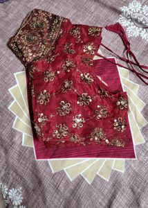 🆕Sequence Fancy Blouse