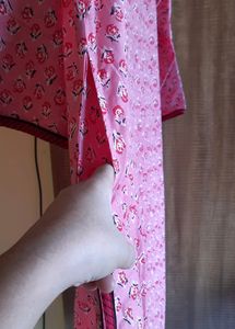 New Cute Print Kurta