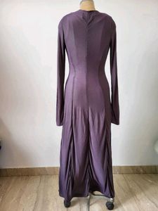Long Sleeve Ruched Dress