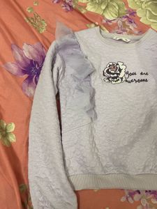 Cute Girl&#39;s Sweatshirt