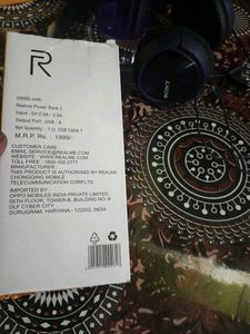 realme Working Powerbank