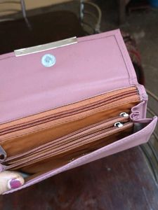 Stylish Pink Wallet